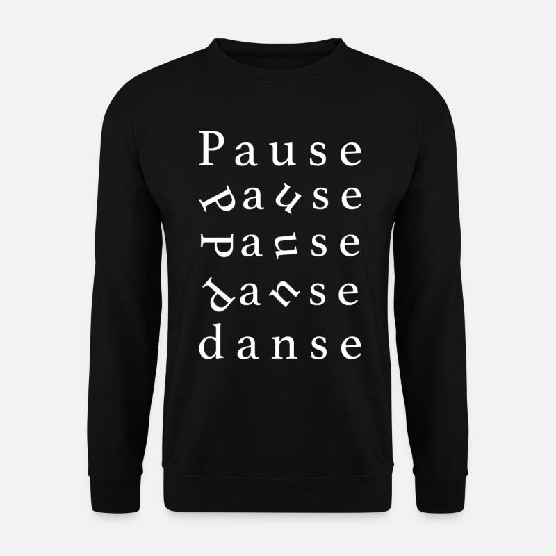 dance - Unisex Sweatshirt - black
