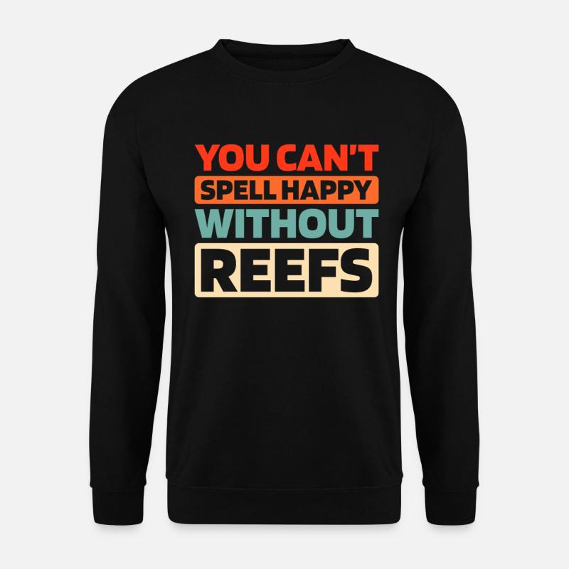Diving Divers - Unisex Sweatshirt - black