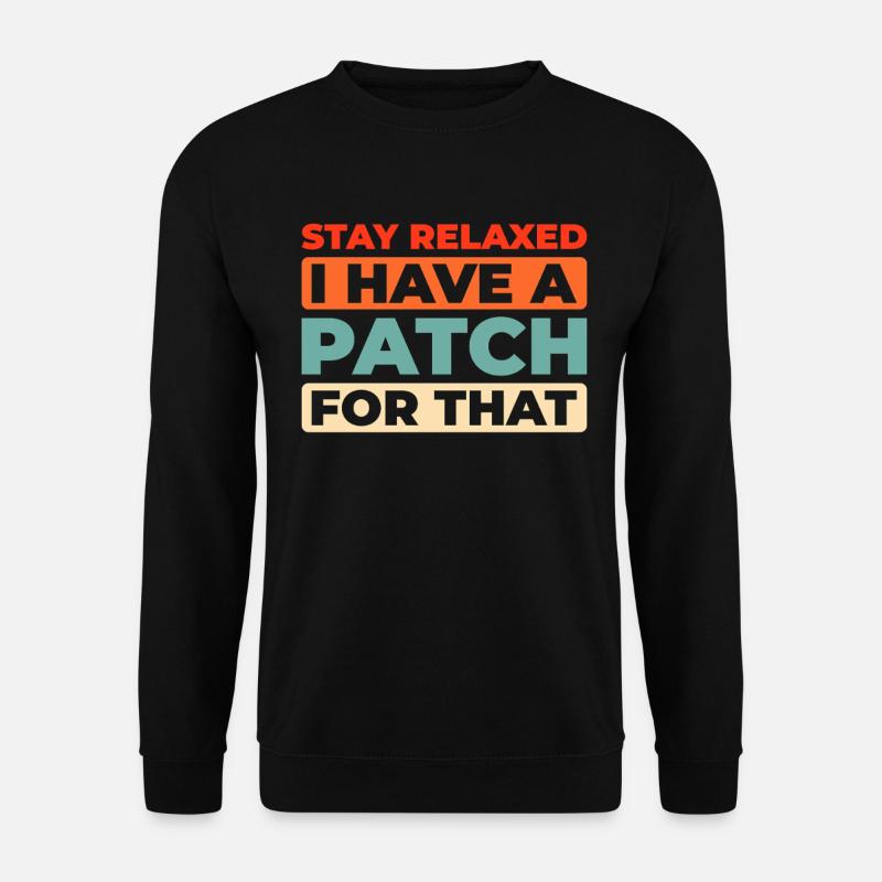 Streifenpolizist - Unisex Pullover - Schwarz