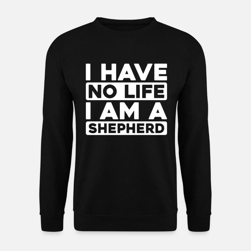 Shepherd Shepherd - Unisex Sweatshirt - black