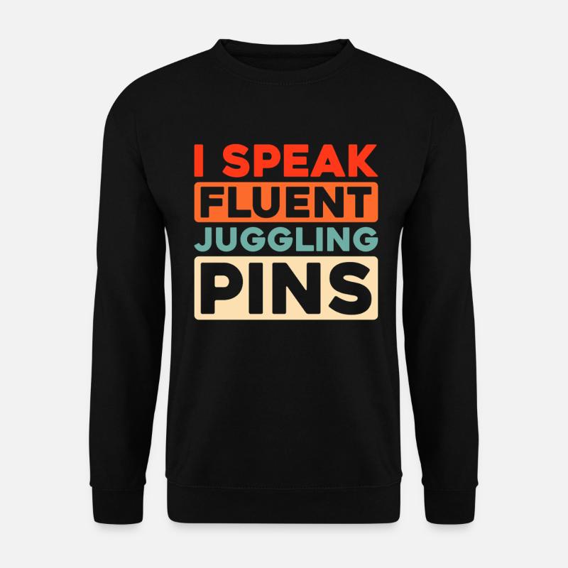 Juggler - Unisex Sweatshirt - black