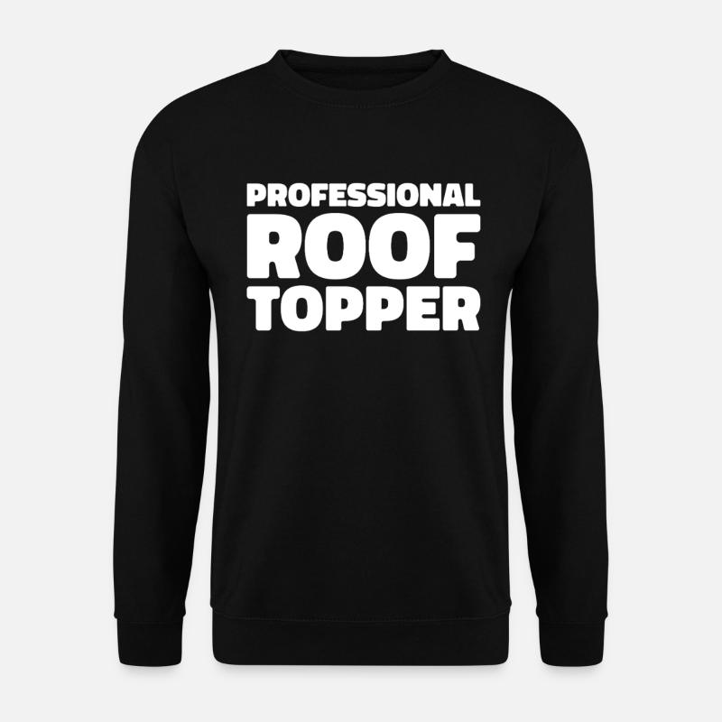Dachdecker - Unisex Pullover - Schwarz