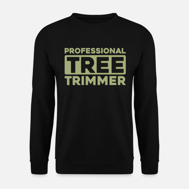 Tree trimmers - Unisex Sweatshirt - black