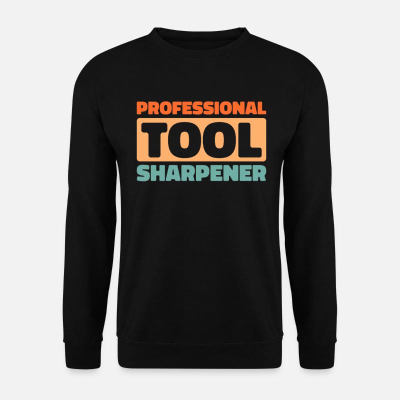 Tool grinder - Unisex Sweatshirt - black