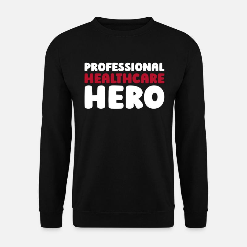 Krankenschwester - Unisex Pullover - Schwarz