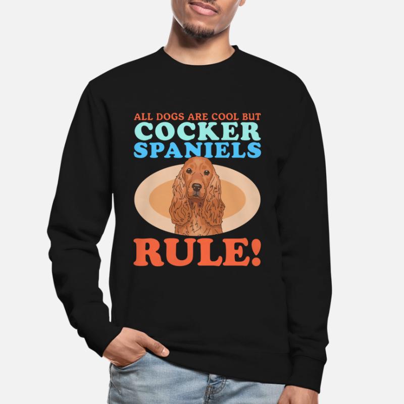 Cocker Spaniel Cocker Spaniel Cadeau Sweat-shirt Unisexe