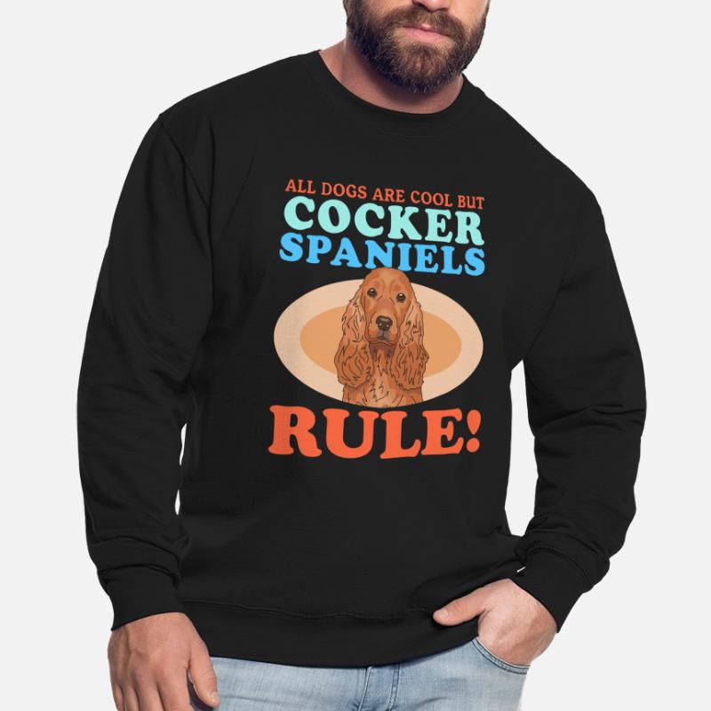 Cocker Spaniel Cocker Spaniel Cadeau Sweat-shirt Unisexe