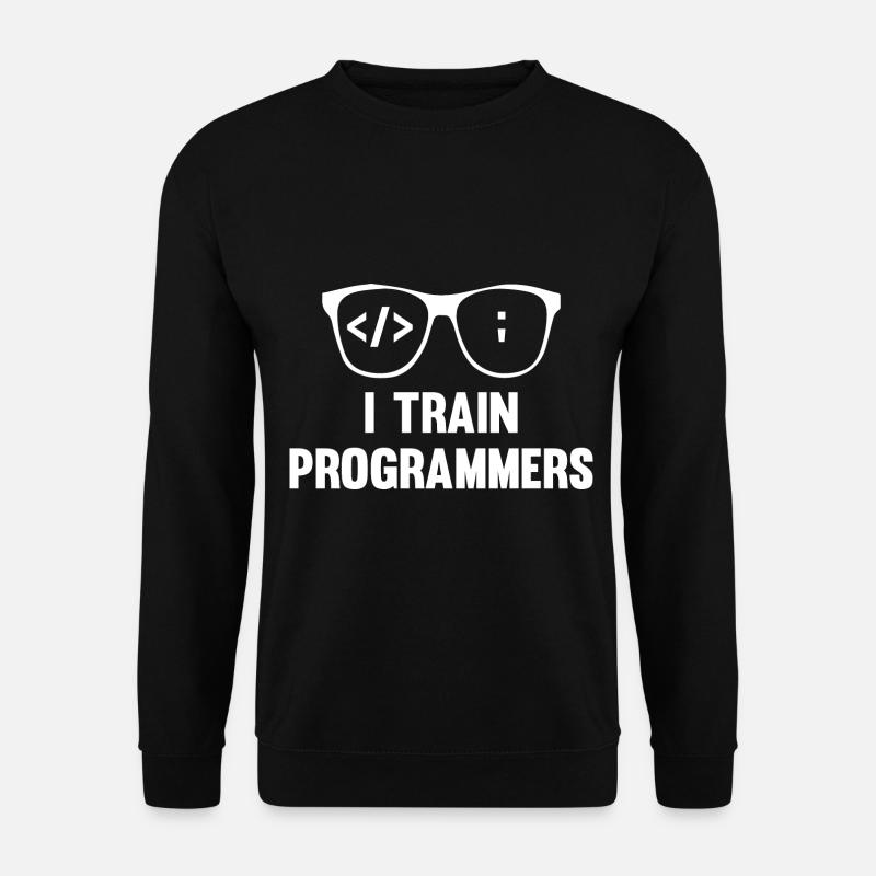 Programmierer Coder Software Entwickler - Unisex Pullover - Schwarz