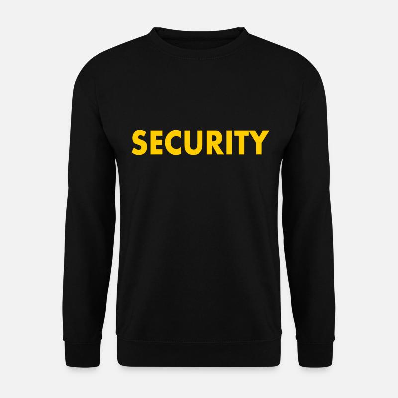 Security - Unisex Sweatshirt - black