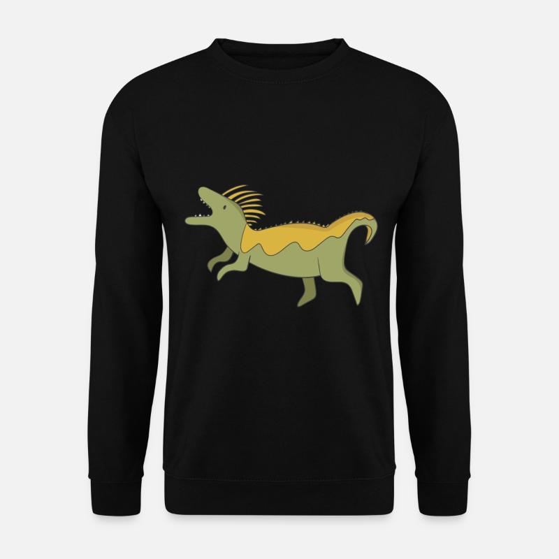 dinosaur - Unisex Sweatshirt - black