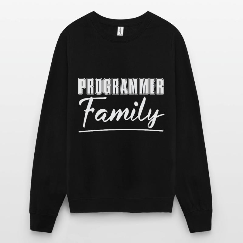 Programmer Coder Software Developer Unisex Sweatshirt