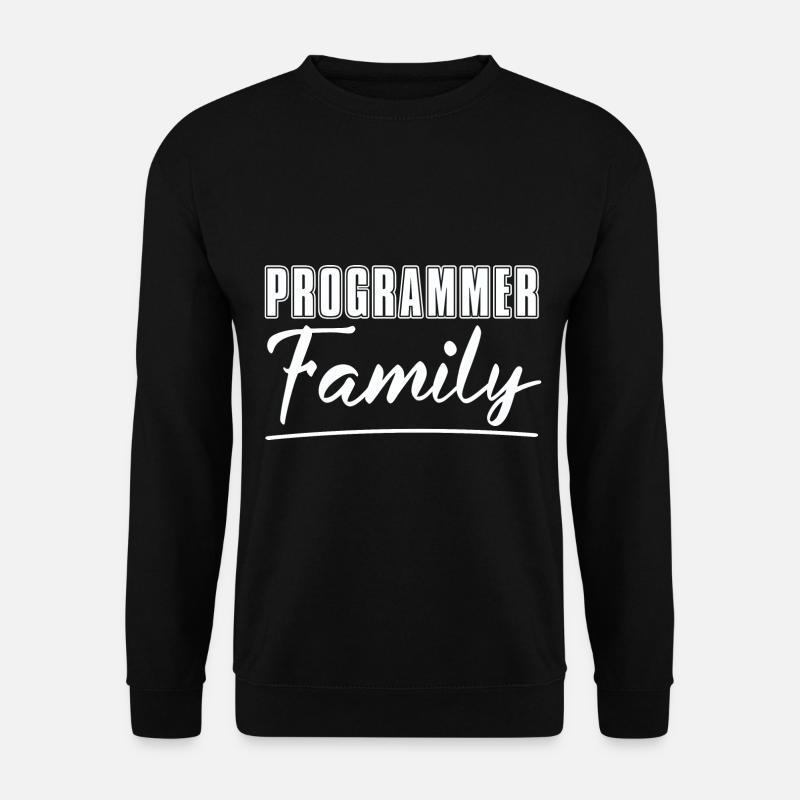 Programmer Coder Software Developer - Unisex Sweatshirt - black