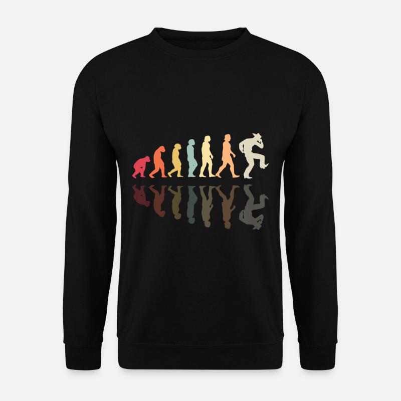 Danse en ligne Evolution Rodéo Danse occidentale - Sweat-shirt Unisexe - noir