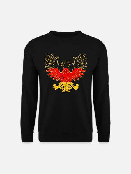 Deutschland Adler - Unisex Pullover - Schwarz