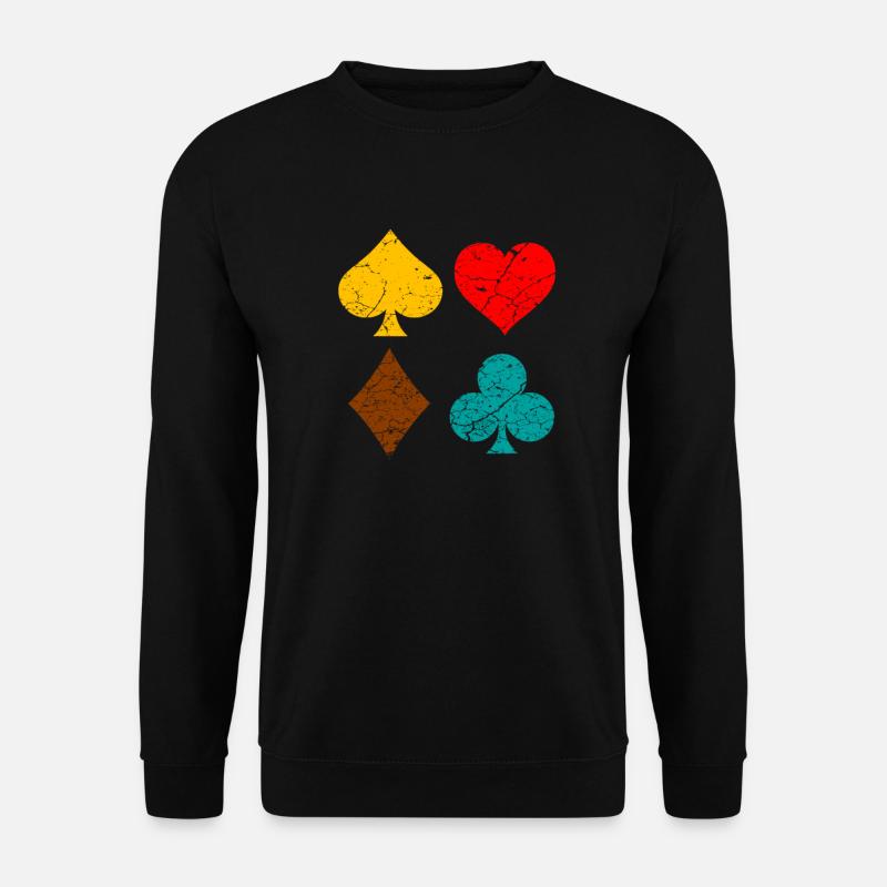 card game - Unisex Sweatshirt - black