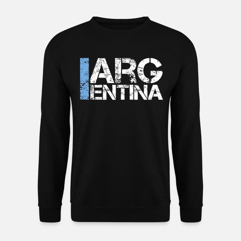 Argentinien - Unisex Pullover - Schwarz