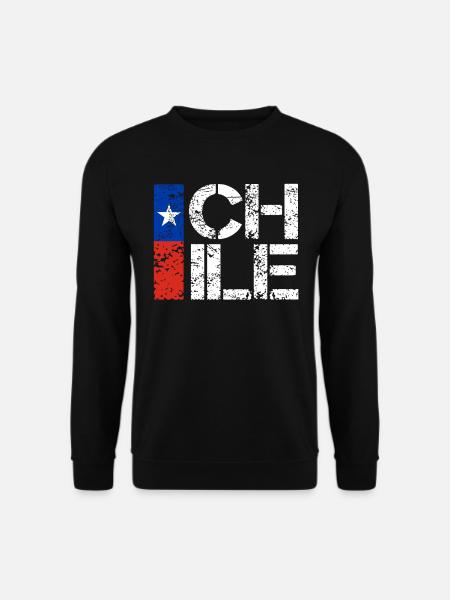 Chile - Unisex Sweatshirt - black