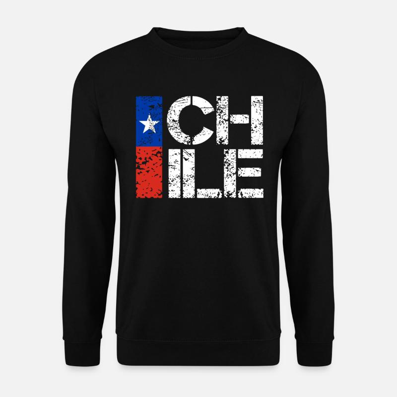 Chile - Unisex Sweatshirt - black