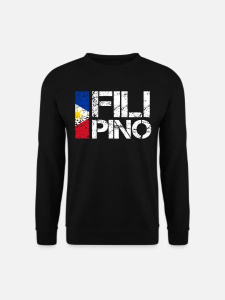 Philippin - Sweat-shirt Unisexe - noir