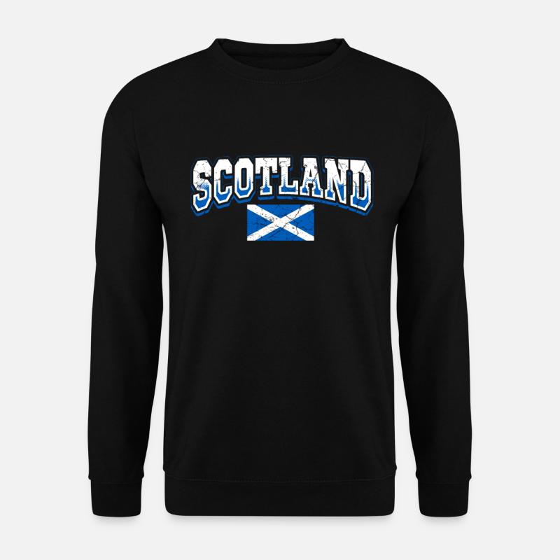 Schottland - Unisex Pullover - Schwarz