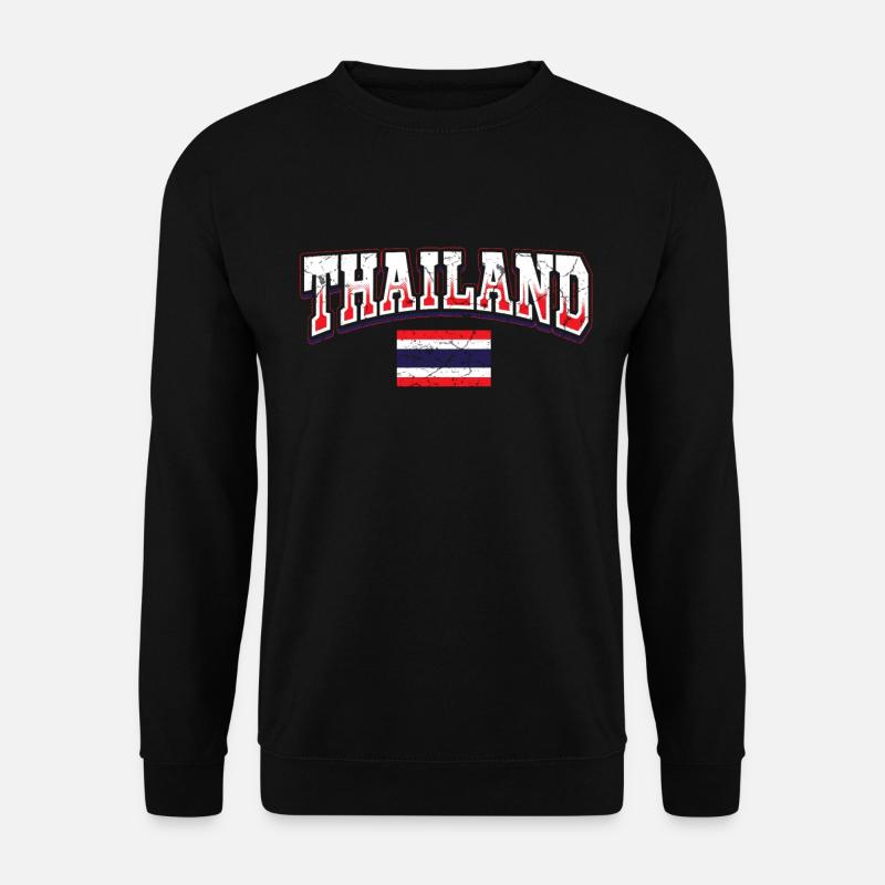 Thailand - Unisex Pullover - Schwarz