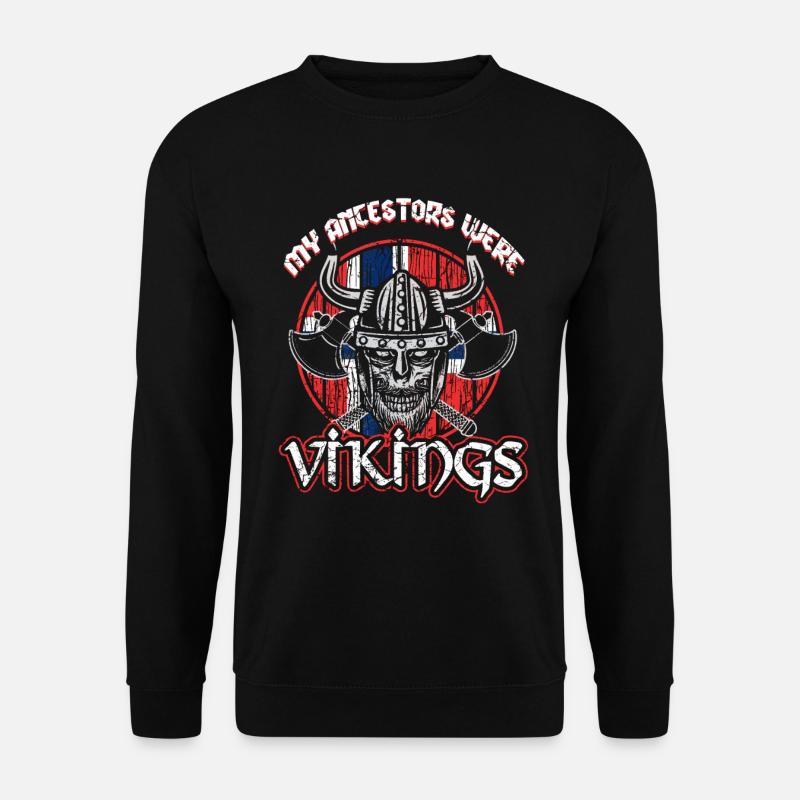 Norwegian Winkinger - Unisex Sweatshirt - black