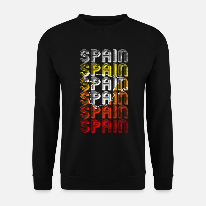 Spanien - Unisex Pullover - Schwarz