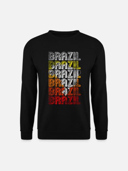 Brazil - Unisex Sweatshirt - black