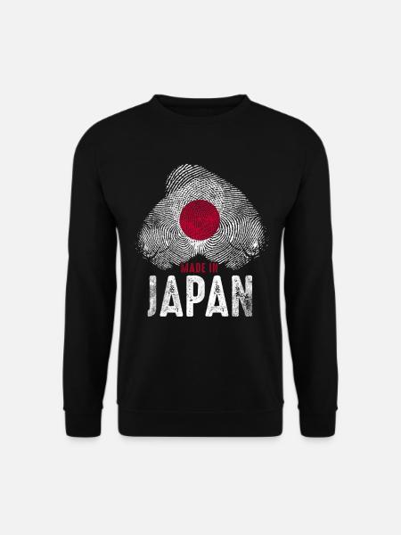 Made in Japan - Unisex Sweatshirt - black