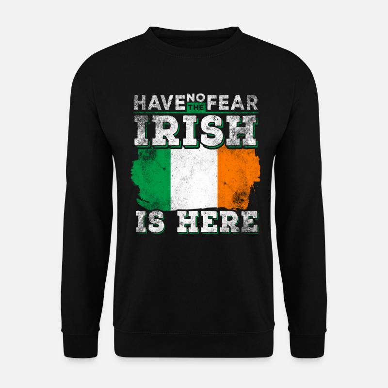 Funny Irishman - Unisex Sweatshirt - black