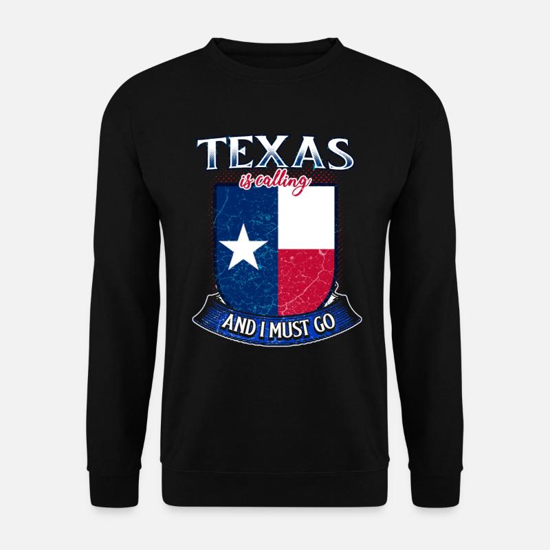 Texas - Unisex Sweatshirt - black