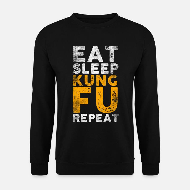 Kung fu - Unisex Sweatshirt - black