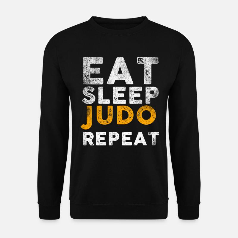 judo - Unisex Sweatshirt - black