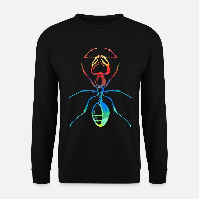 Ameise - Unisex Pullover - Schwarz
