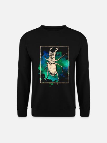 Hirschkäfer - Unisex Pullover - Schwarz
