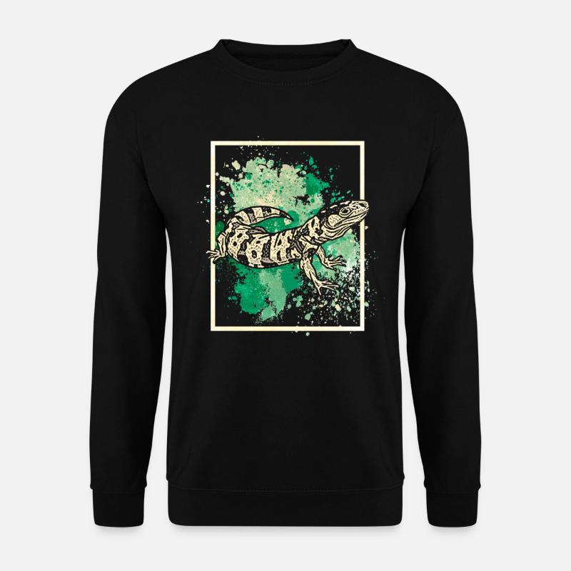 salamander - Unisex Sweatshirt - black