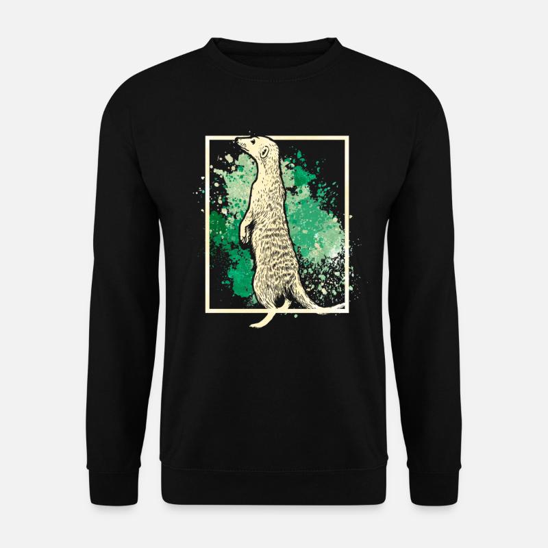 Suricate - Sweat-shirt Unisexe - noir