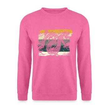 Dragon chinois - Sweat-shirt Unisexe - rose - Devant