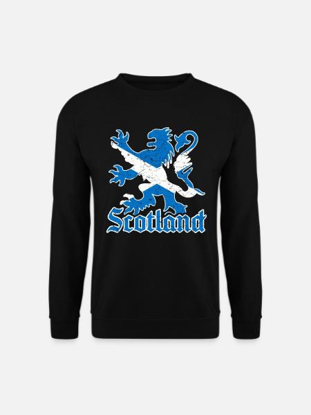 Écosse Armoiries - Sweat-shirt Unisexe - noir