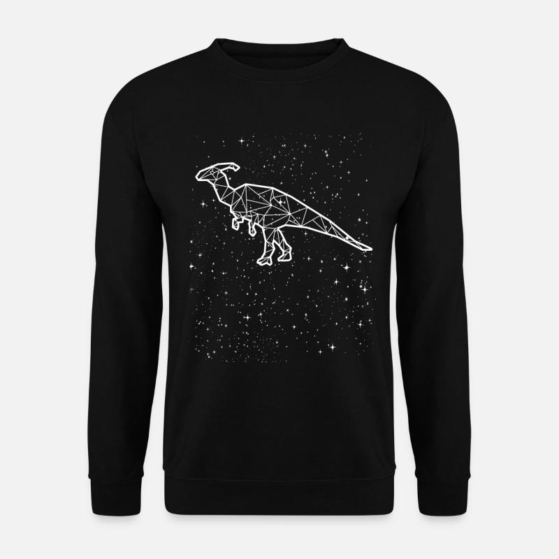 Parasaurolophus Dinosaurier Sternzeichen - Unisex Pullover - Schwarz