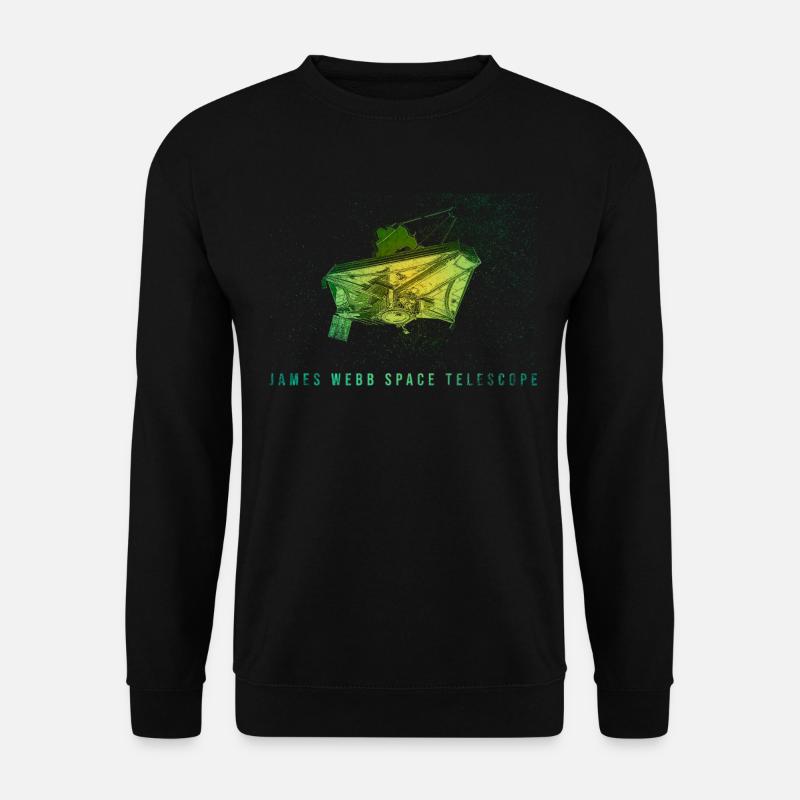 James Webb Space Telescope - Unisex Sweatshirt - black