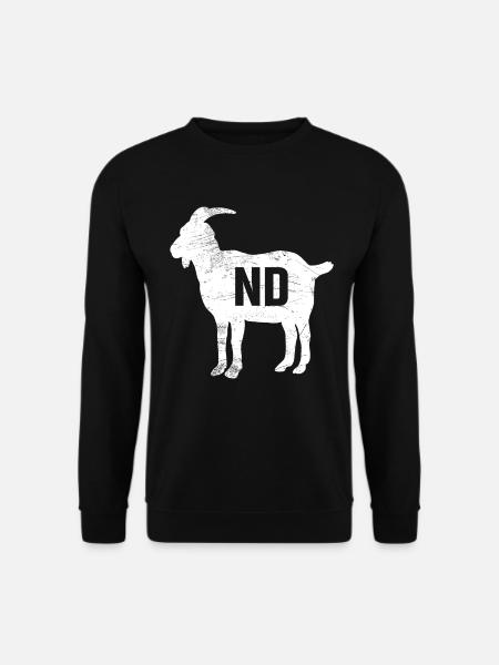 Tennis GOAT - Unisex Pullover - Schwarz