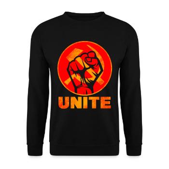 Kummunisme & Union soviétique - Sweat-shirt Unisexe - noir - Devant - Alina (178cm) & Michal (187cm)