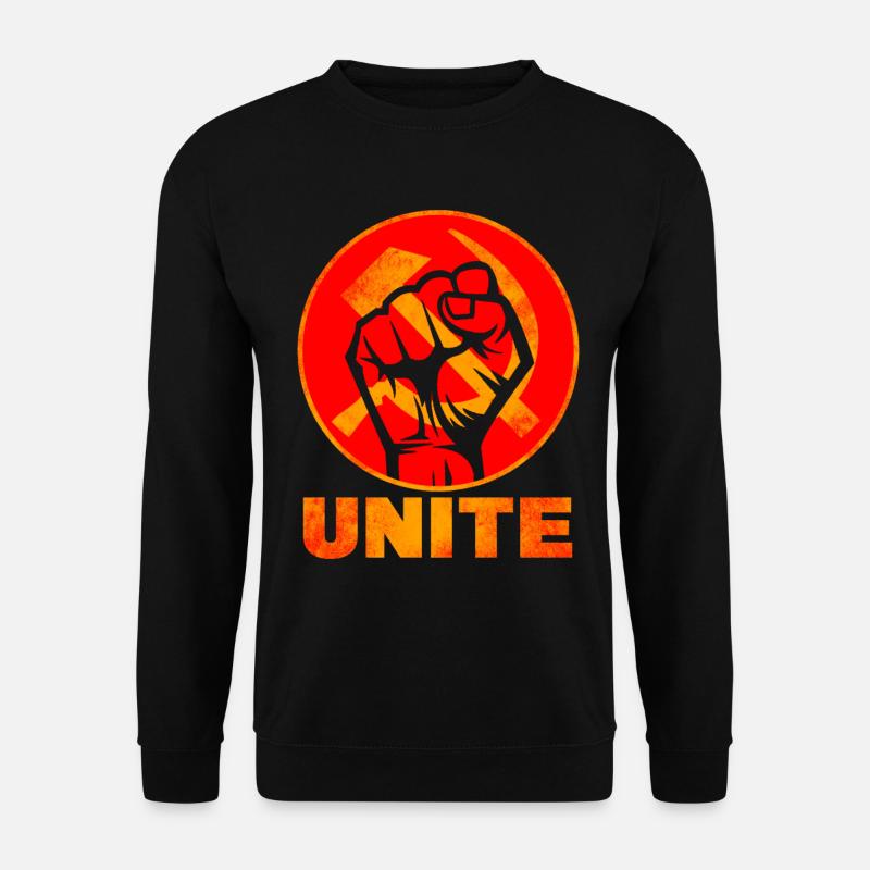 Kummunismus & Sowjetunion - Unisex Pullover - Schwarz