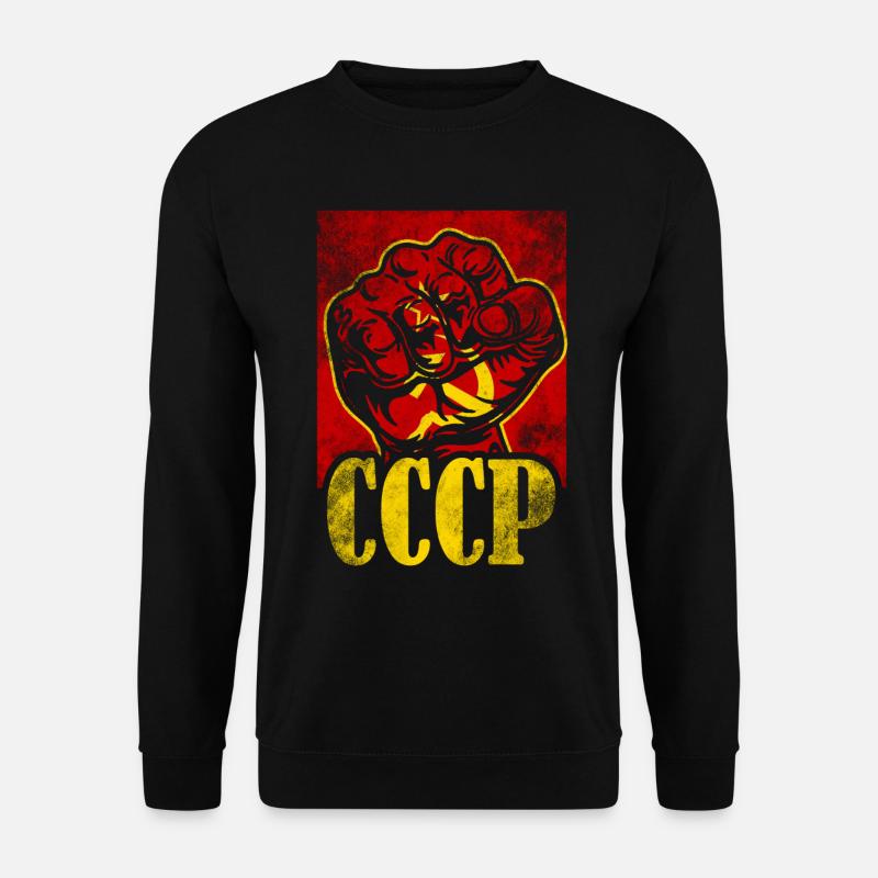 communism - Unisex Sweatshirt - black