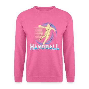 Handball - Sweat-shirt Unisexe - rose - Devant
