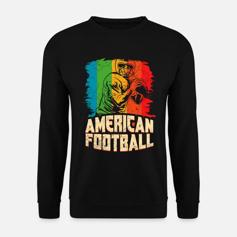 American Football - Unisex Pullover - Schwarz
