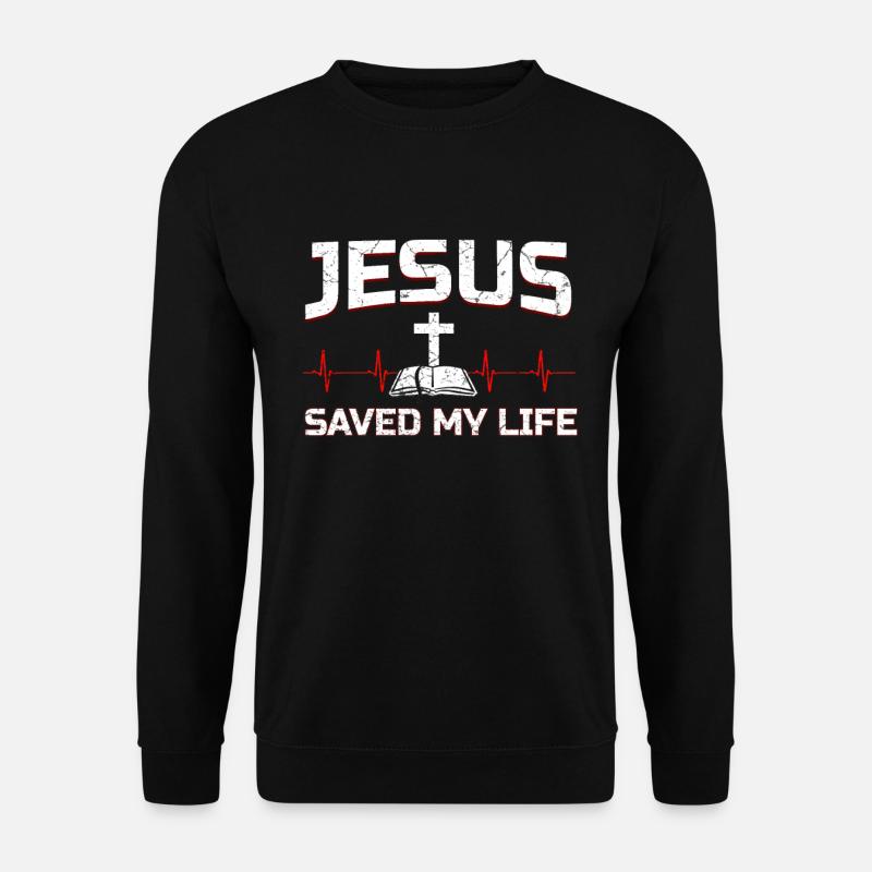 Jesus - Unisex Sweatshirt - black