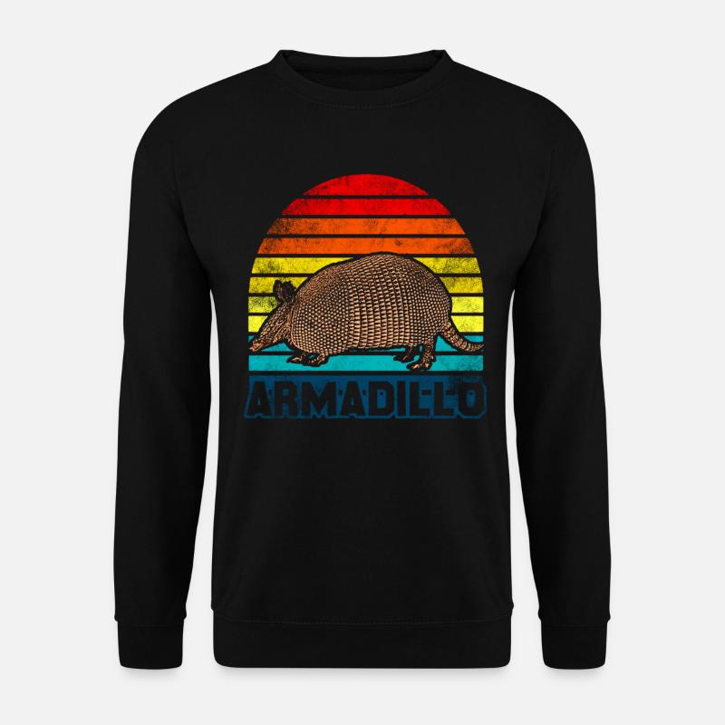 Armadillo - Unisex Sweatshirt - black