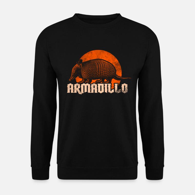 Armadillo - Unisex Sweatshirt - black